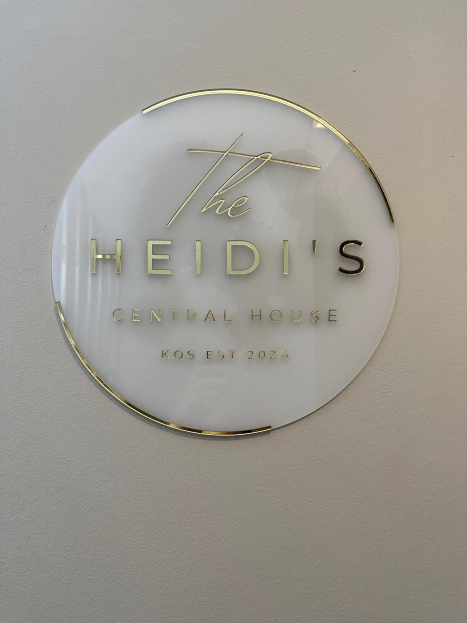 The Heidi'S Central House Кос Екстериор снимка