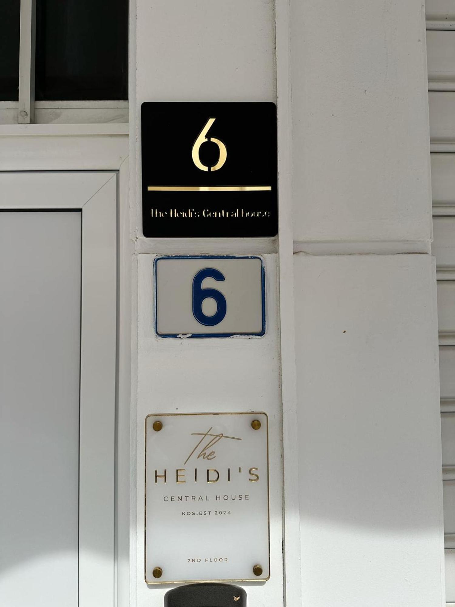 The Heidi'S Central House Кос Екстериор снимка